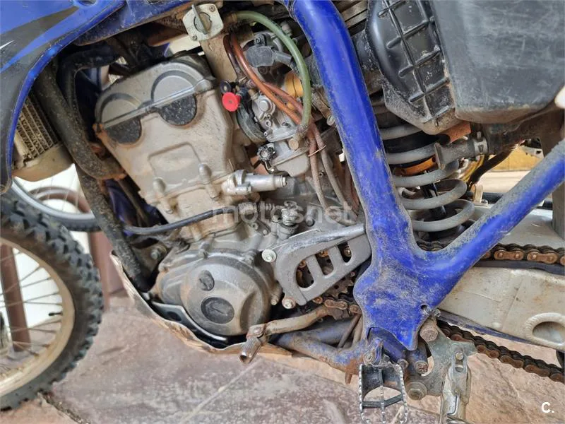 Yamaha WR250F – Vista 7