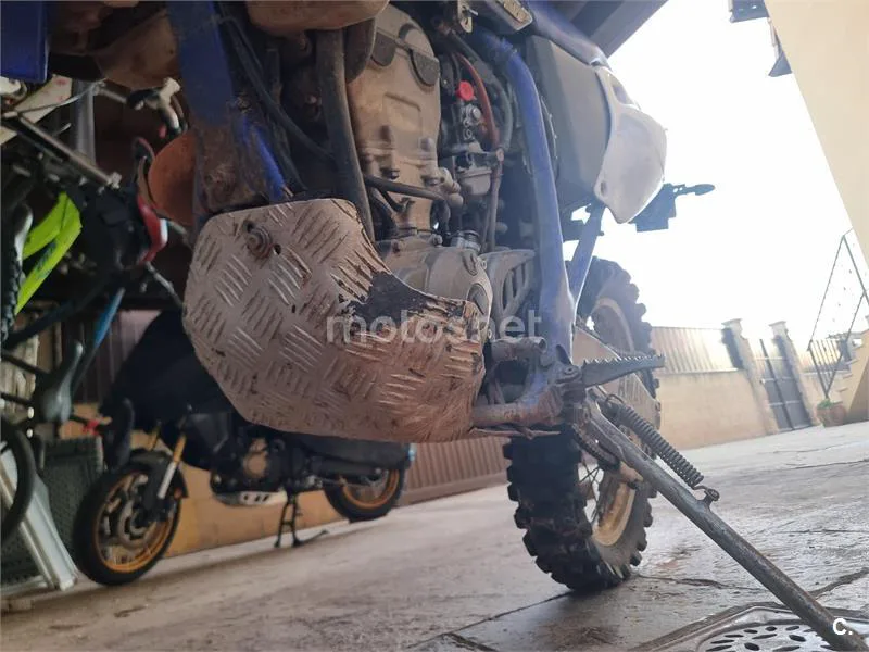 Yamaha WR250F – Vista 10
