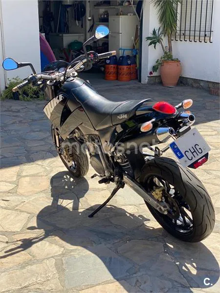 KTM DUKE II – Vista 3