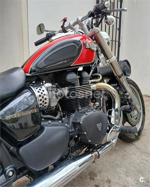 Triumph Speedmaster - Vista 3