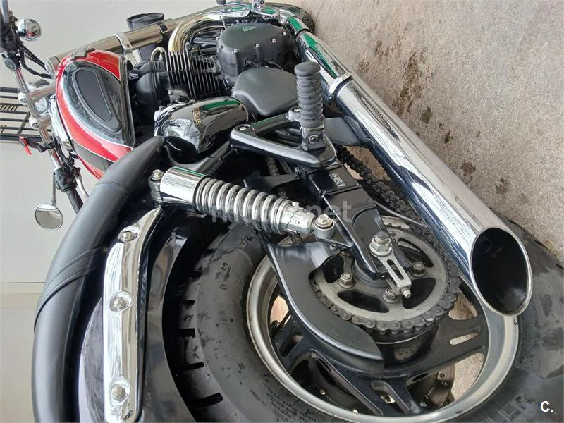 Triumph Speedmaster - Vista 4