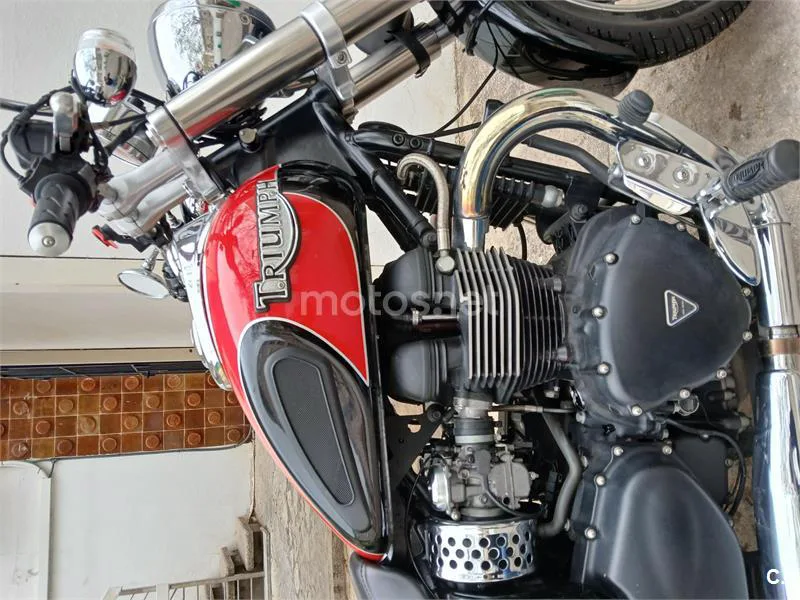 Triumph Speedmaster - Vista 5