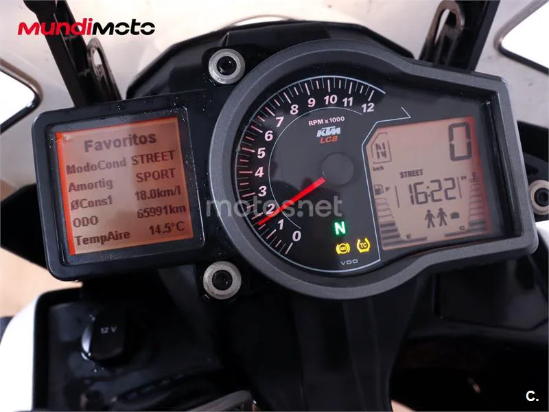 KTM 1190 Adventure – Vista 12