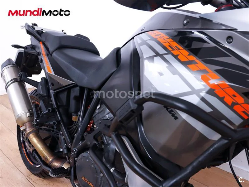 KTM 1190 Adventure – Vista 17