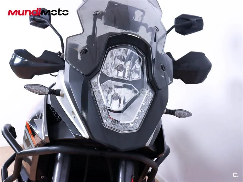 KTM 1190 Adventure – Vista 5