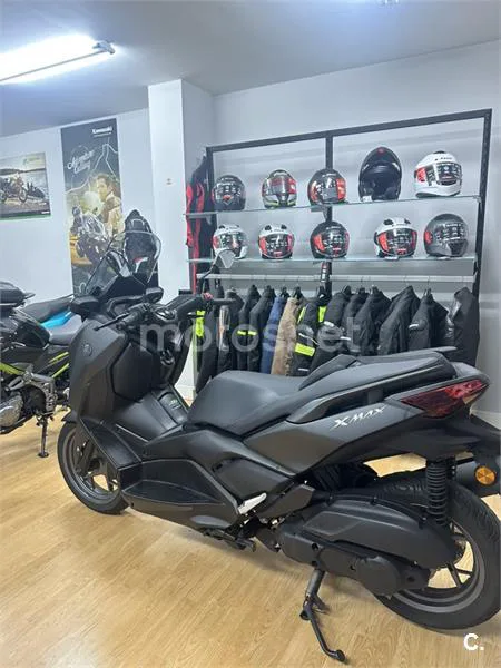 Yamaha XMAX 125 – Vista 2