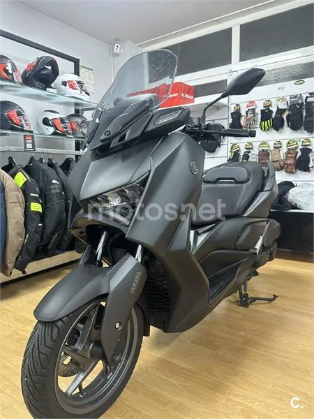 Yamaha XMAX 125 – Vista 4