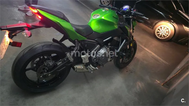 Kawasaki Z 650 – Vista 3