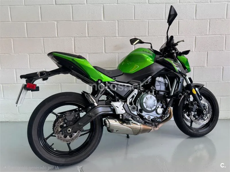 Kawasaki Z 650 – Vista 4
