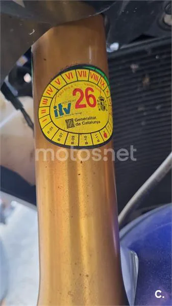 Yamaha R6 – Vista 3