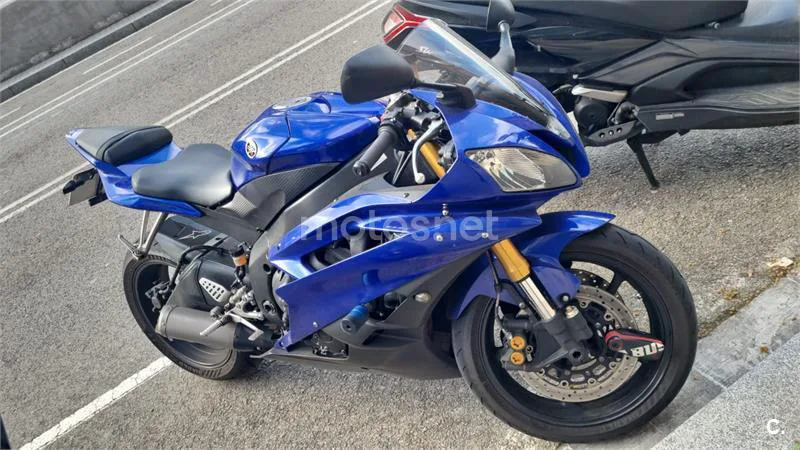 Yamaha R6 – Vista 4