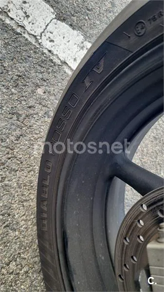 Yamaha R6 – Vista 5