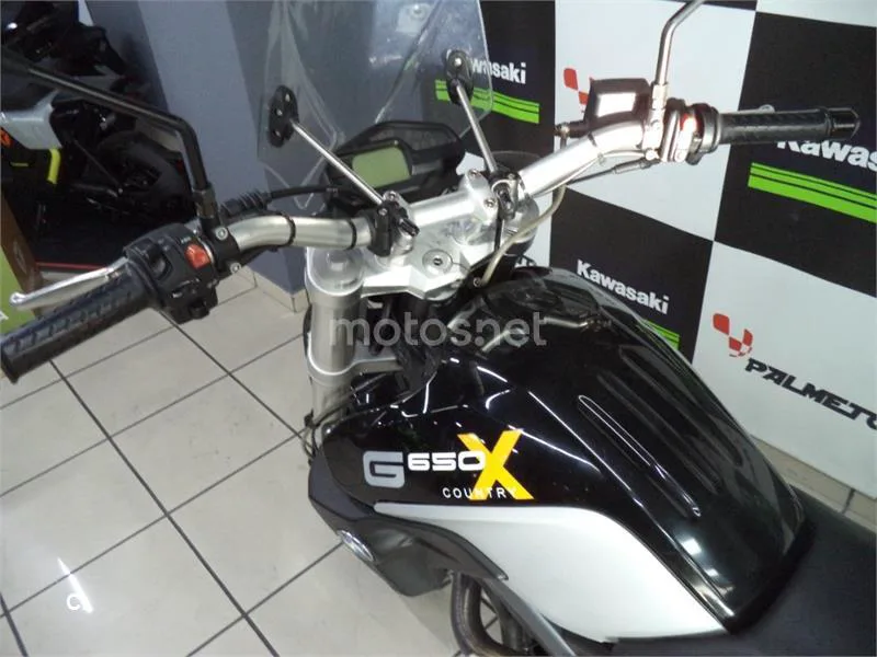 BMW G 650 Xcountry – Vista 10