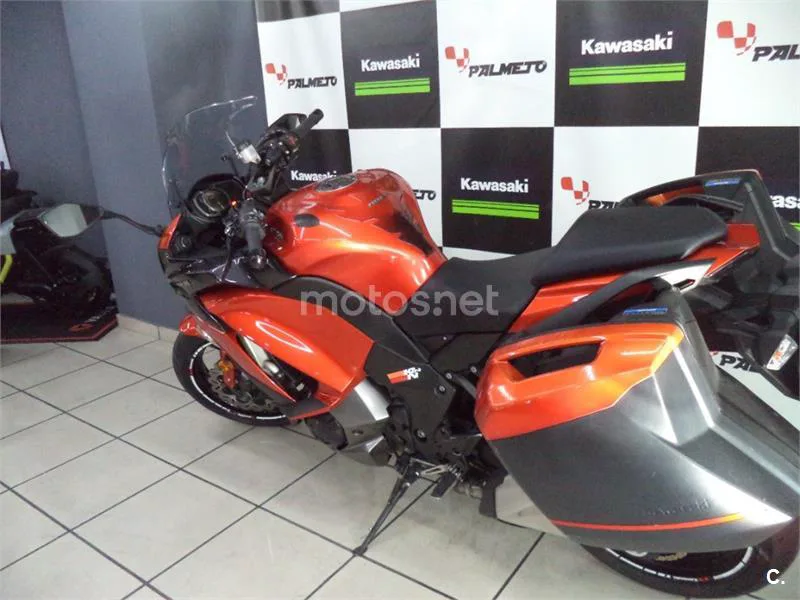 Kawasaki Z1000 SX – Vista 4