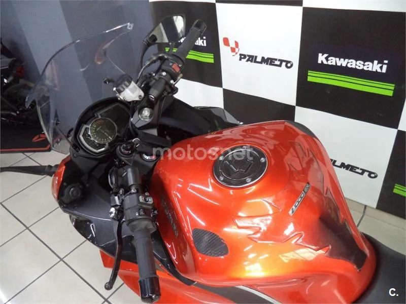 Kawasaki Z1000 SX – Vista 7