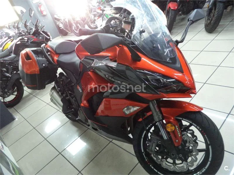 Kawasaki Z1000 SX – Vista 9