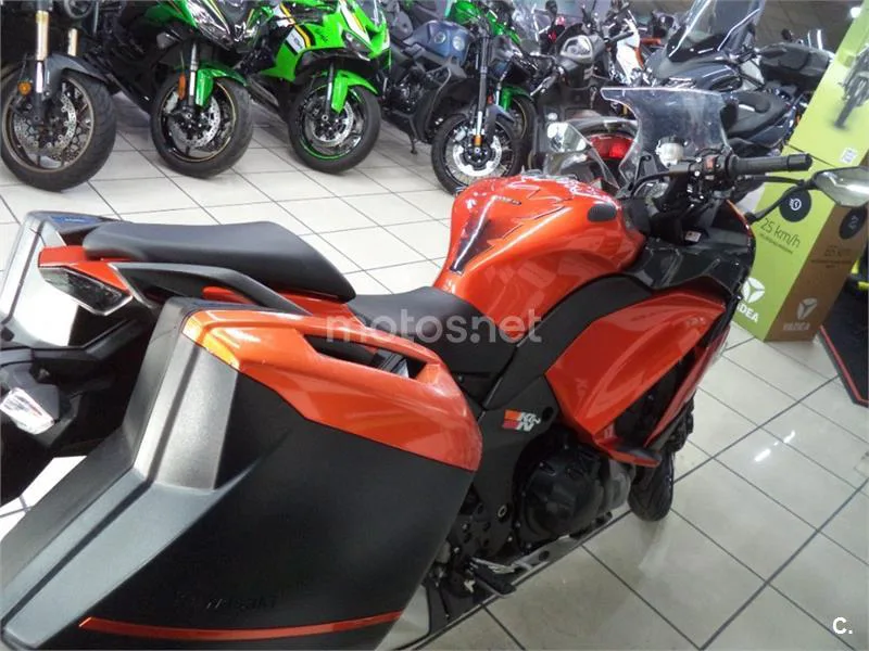 Kawasaki Z1000 SX – Vista 10