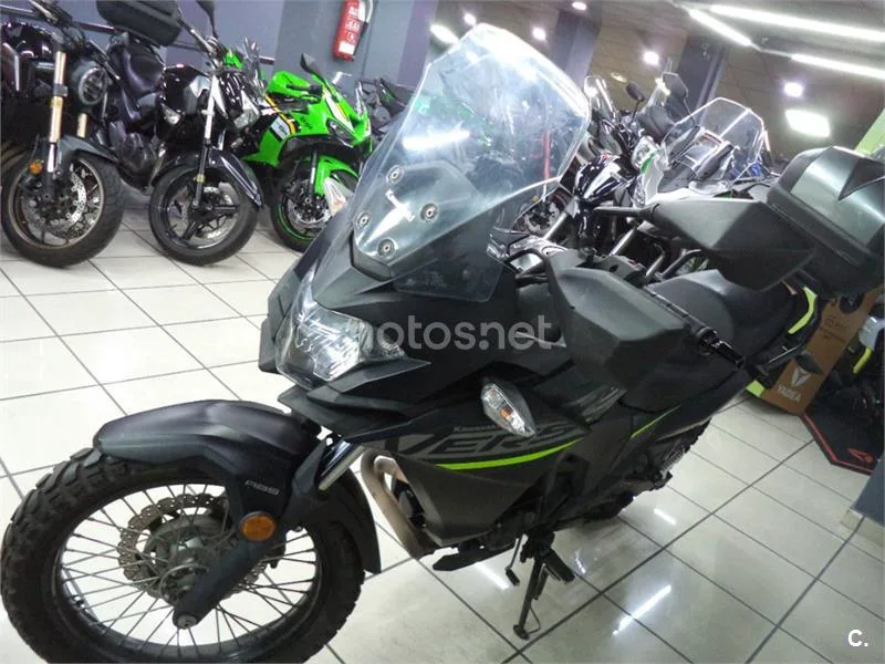 Kawasaki Versys-X 300 – Vista 5