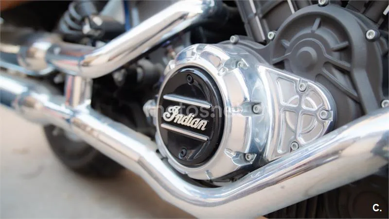Indian Scout – Vista 11