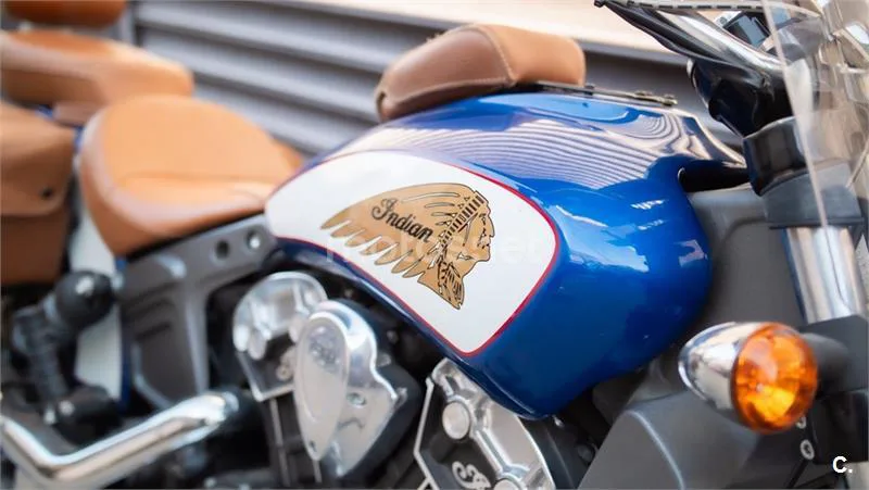 Indian Scout – Vista 14