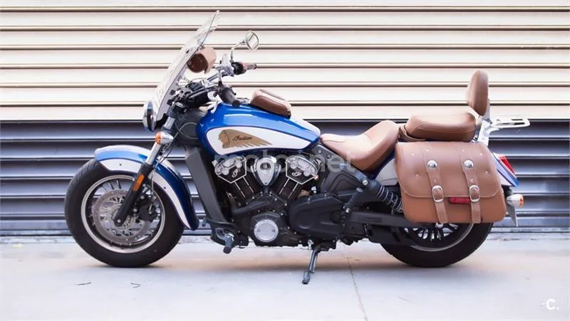 Indian Scout – Vista 15
