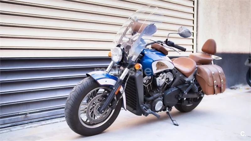Indian Scout – Vista 16