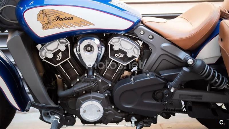 Indian Scout – Vista 19