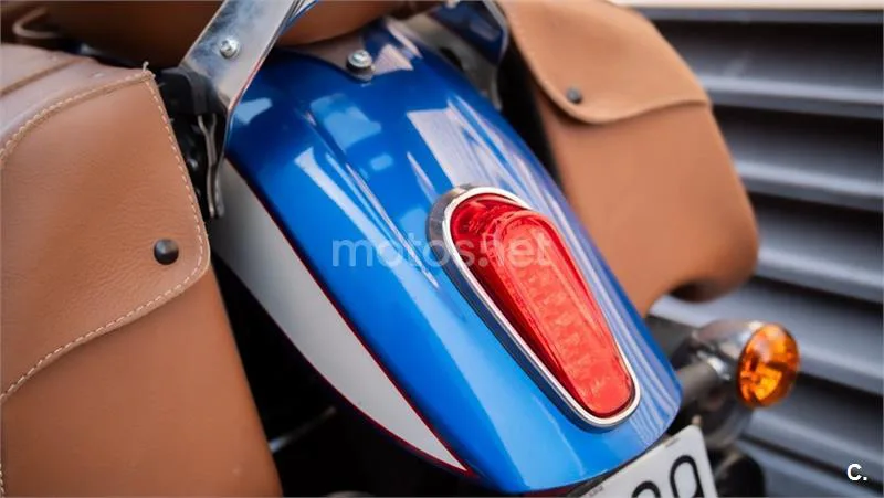 Indian Scout – Vista 20