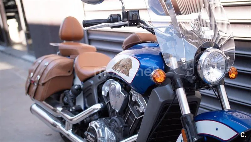 Indian Scout – Vista 3
