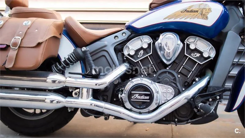 Indian Scout – Vista 4