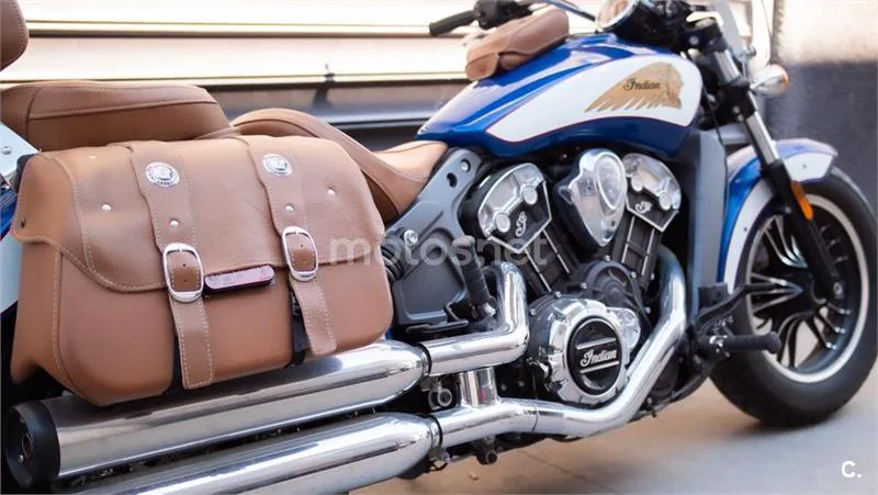 Indian Scout – Vista 5