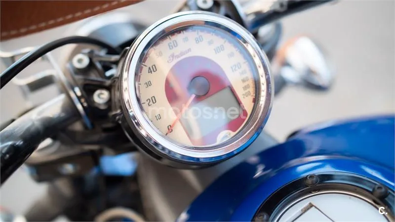 Indian Scout – Vista 7