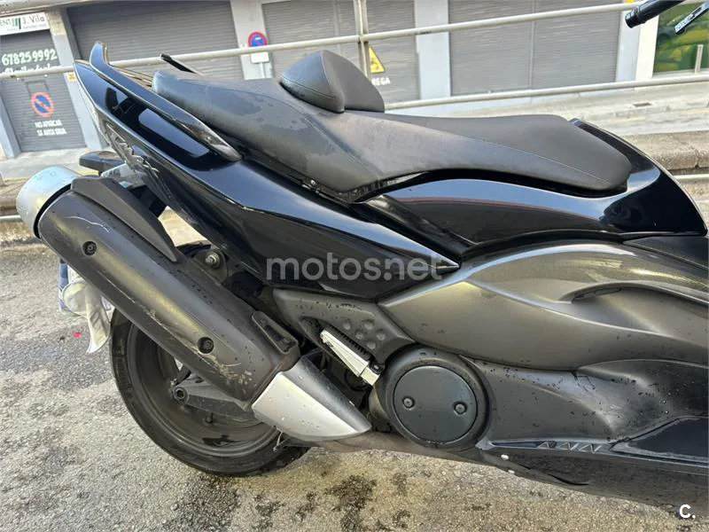 Yamaha TMAX 500 – Vista 6