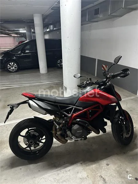 Ducati Hypermotard – Vista 2