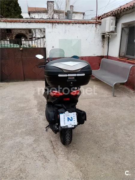 Yamaha XMAX 300 – Vista 6
