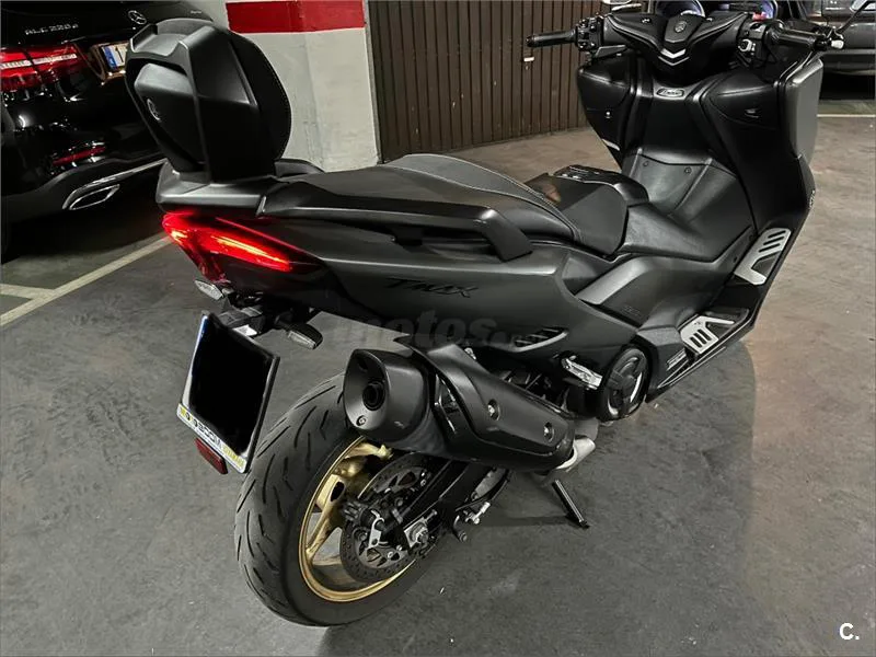 Yamaha TMAX 560 – Vista 5