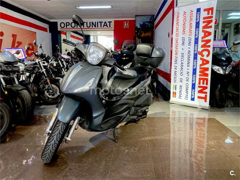 Piaggio Beverly 300 – Vista 22