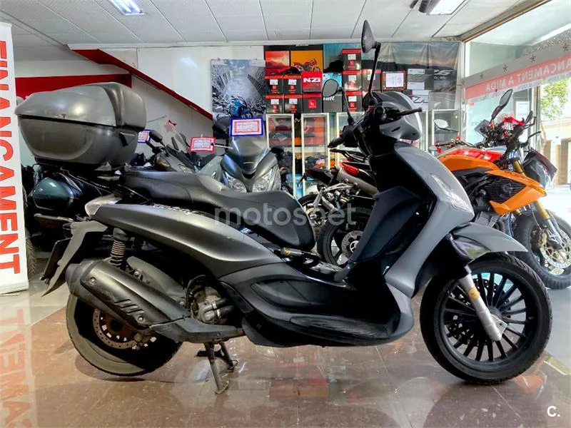 Piaggio Beverly 300 – Vista 5