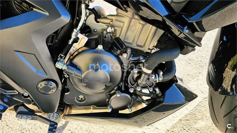 Zontes 350R – Vista 3