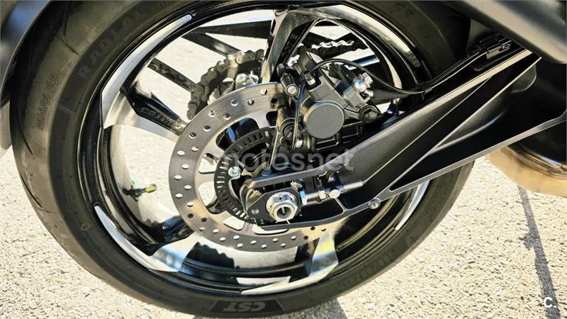 Zontes 350R – Vista 5