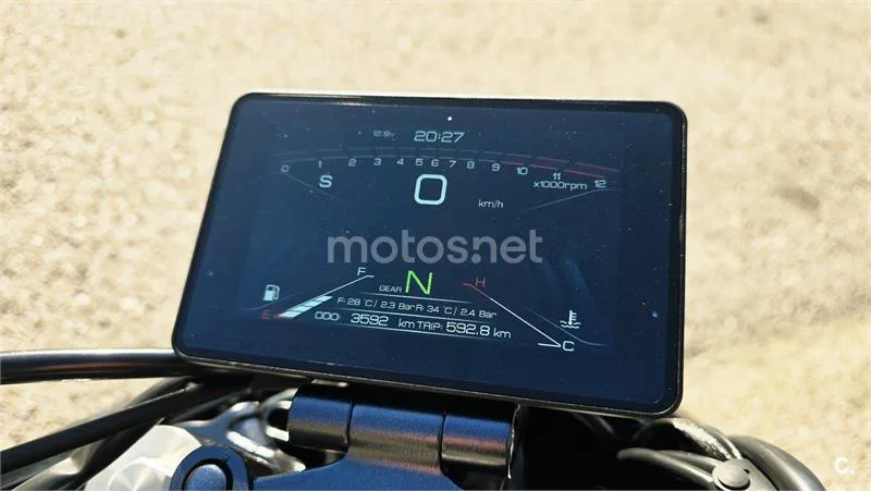 Zontes 350R – Vista 6