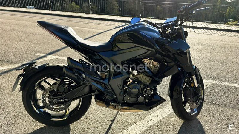 Zontes 350R – Vista 9