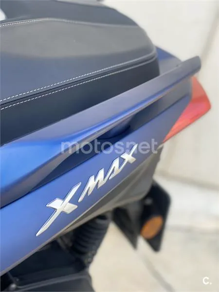 Yamaha XMAX 300 – Vista 8