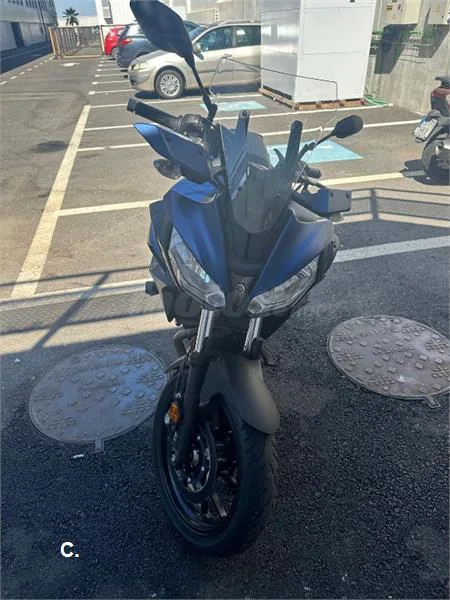 Yamaha Tracer 700 – Vista 3