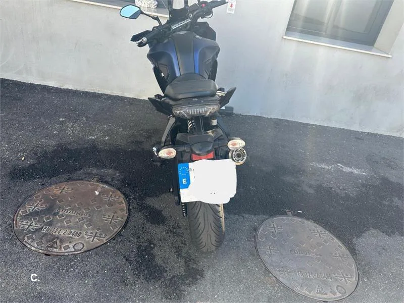 Yamaha Tracer 700 – Vista 4
