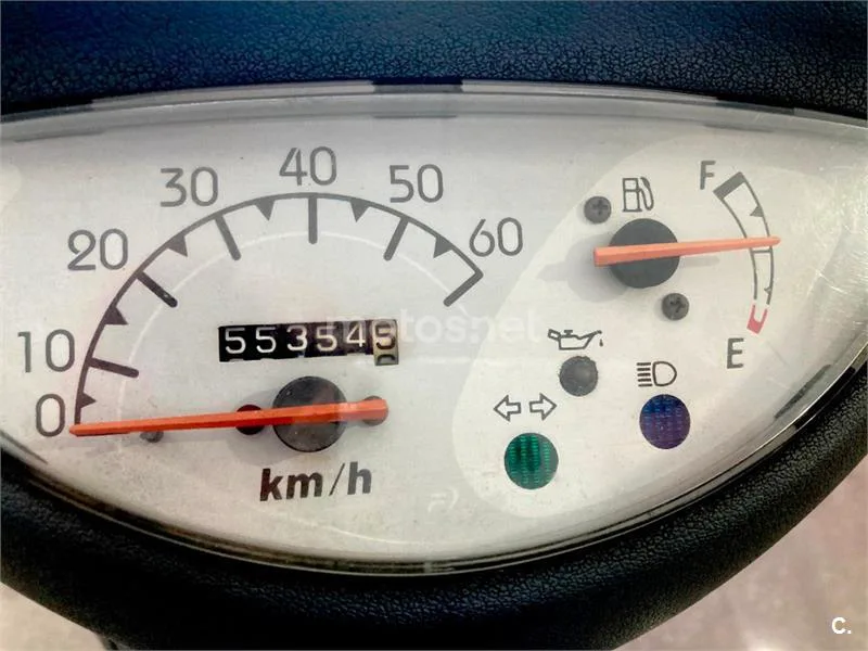 Honda SH 50 – Vista 12