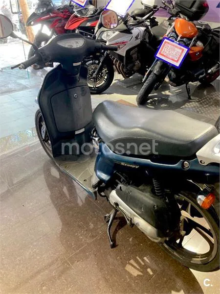 Honda SH 50 – Vista 15