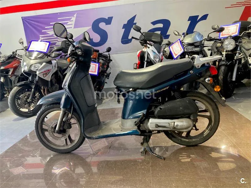 Honda SH 50 – Vista 4