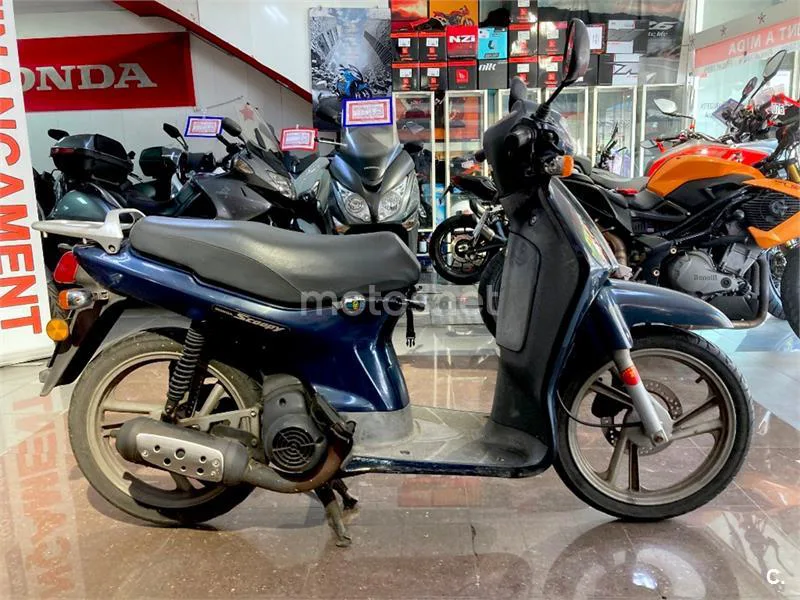 Honda SH 50 – Vista 5