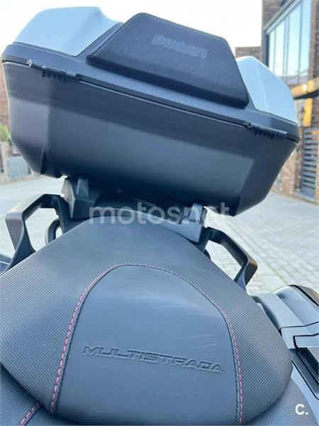 Ducati Multistrada 950 – Vista 5